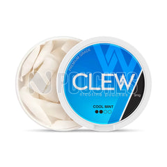 Open Box Cool Mint CLEW Nicotine Pouches 9mg