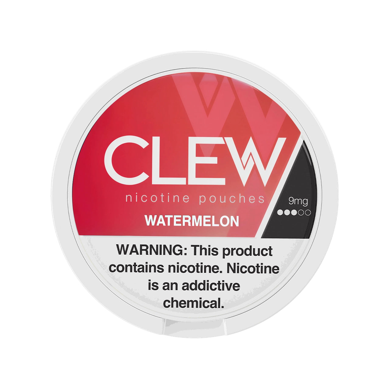 Watermelon CLEW Nicotine Pouches 9mg