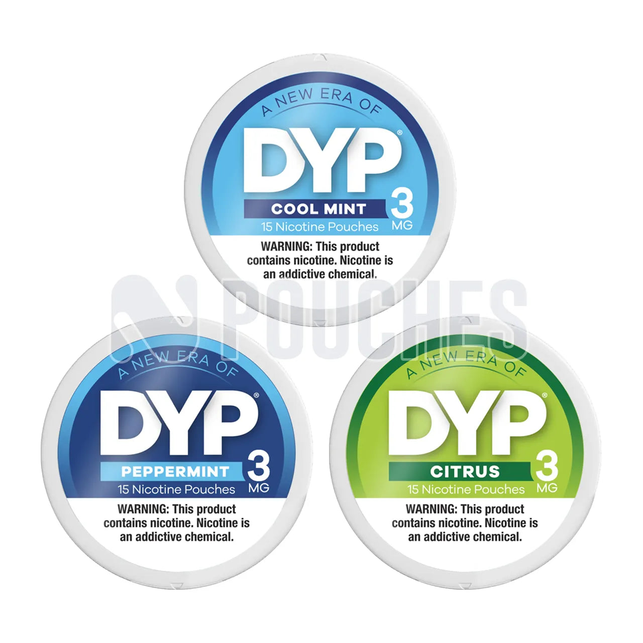 DYP Nicotine Pouches