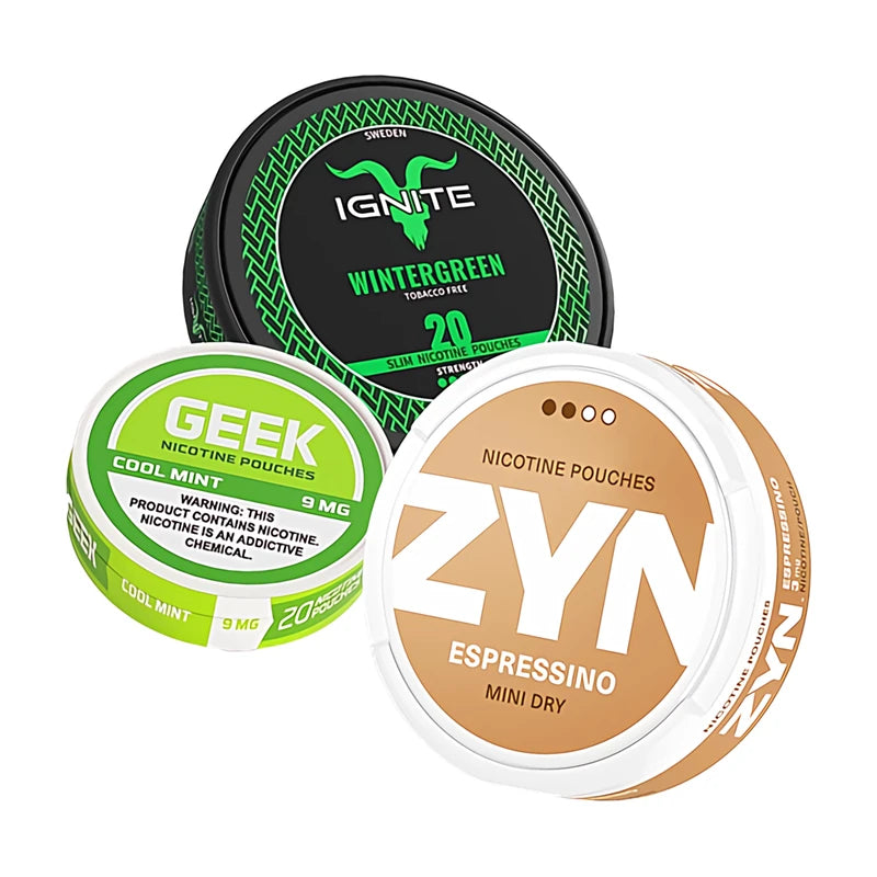 Nicotine Pouches in Hutchinson, KS Online