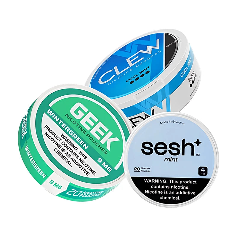 Nicotine Pouches in St. Paul, Minnesota Online