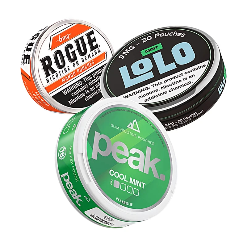 Nicotine Pouches in Jackson, Mississippi Online