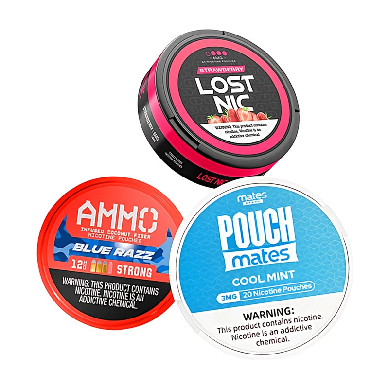 Nic Pouches in Blue Springs, Missouri Online
