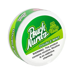 Bolsita Doble Menta Nurdz Sobres de Nicotina 12mg