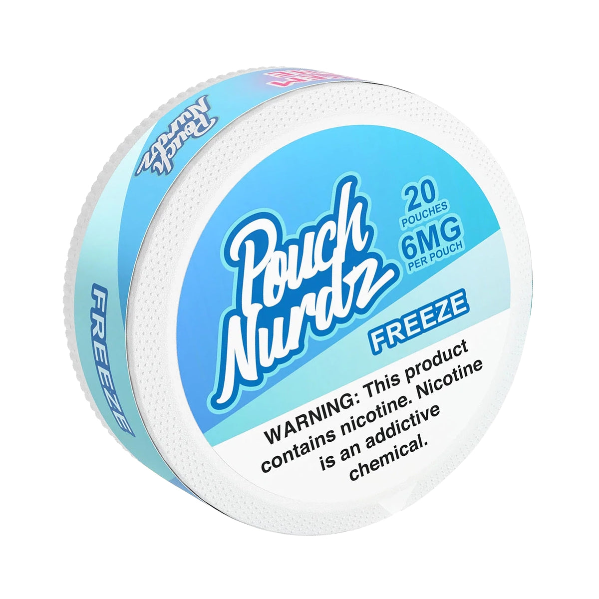 Freeze Pouch Nurdz Sobres de Nicotina 6mg