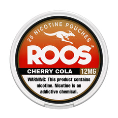 Cherry Cola Roos Nicotine Pouches 12mg