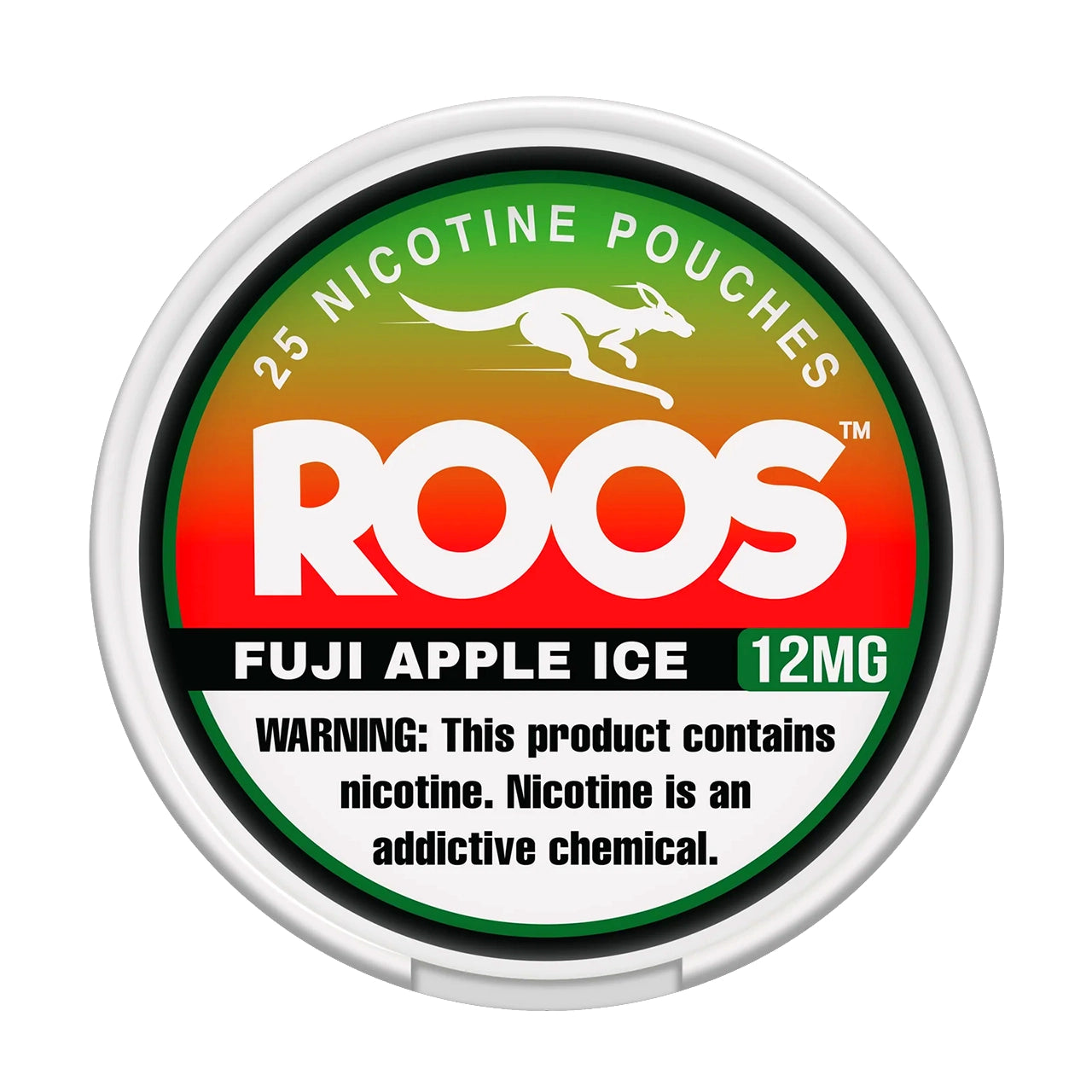 Fuji Apple Ice Roos Nicotine Pouches 12mg