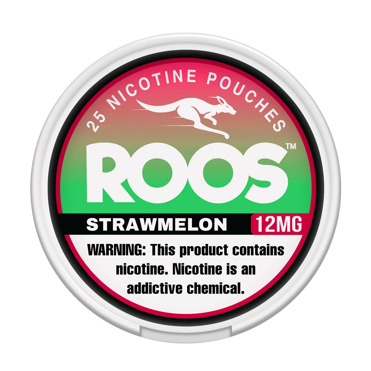 Strawmelon Roos Nicotine Pouches 12mg