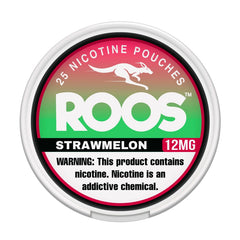 Strawmelon Roos Nicotine Pouches 12mg