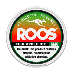 Fuji Apple Ice Roos Nicotine Pouches 6mg