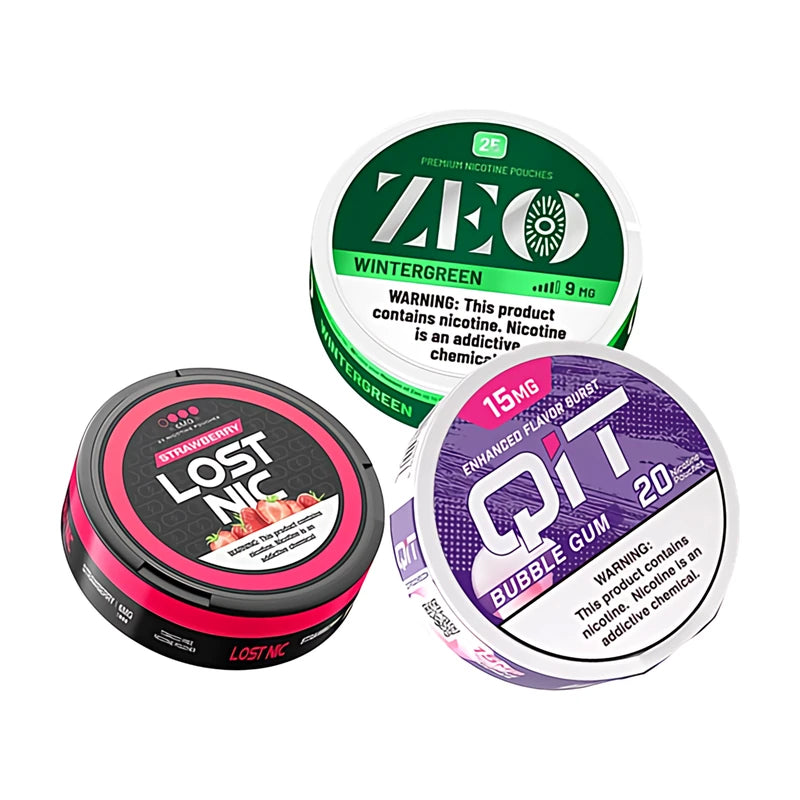 Nicotine Pouches in St. Joseph, Missouri Online