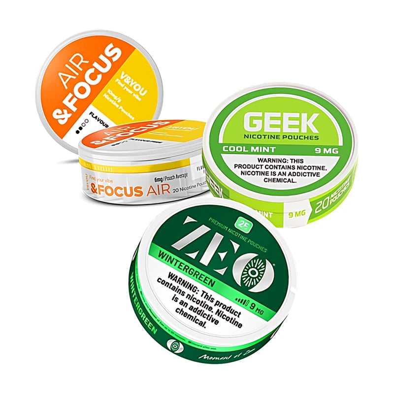 Nic Pouches in Omaha, Nebraska Online
