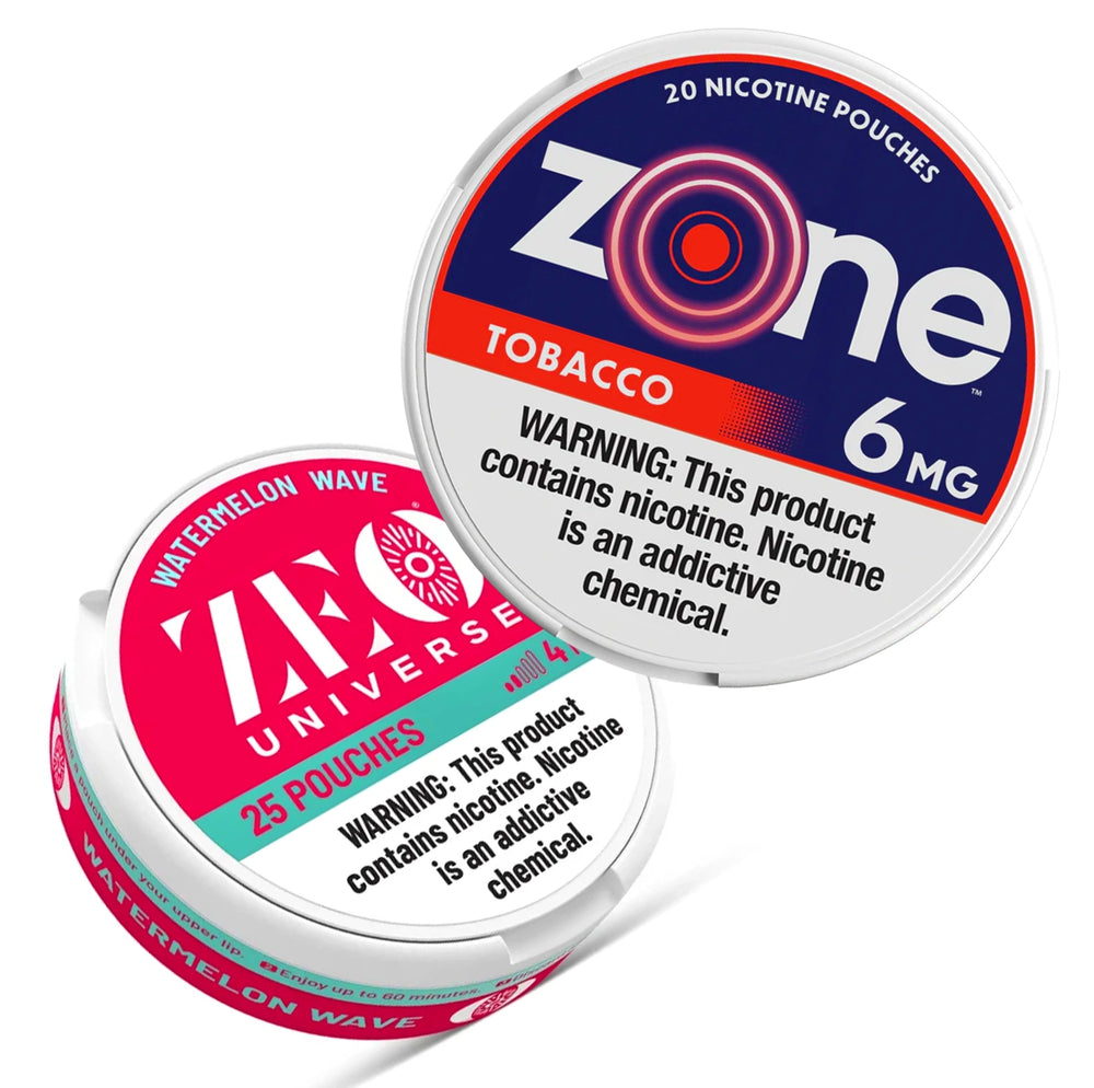 A Vast Range of Nicotine Pouches: Discover Colorado's Flavors