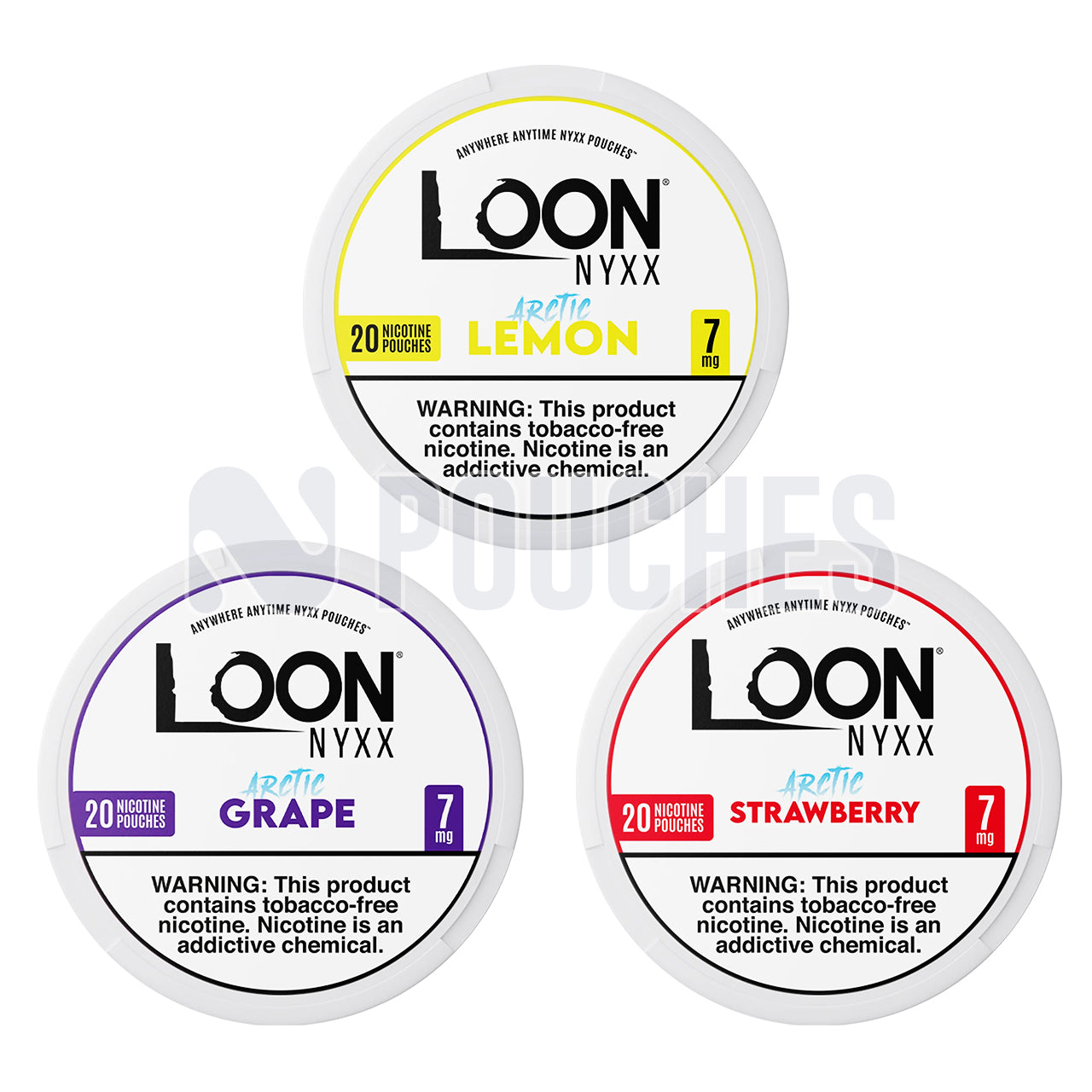 Loon NYXX Nicotine Pouches