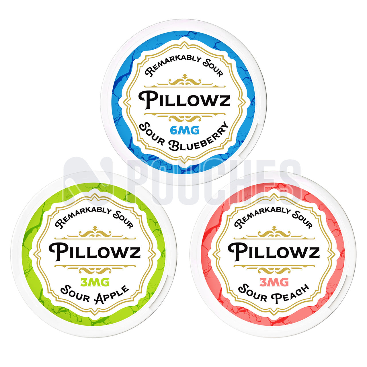 Pillowz Nicotine Pouches