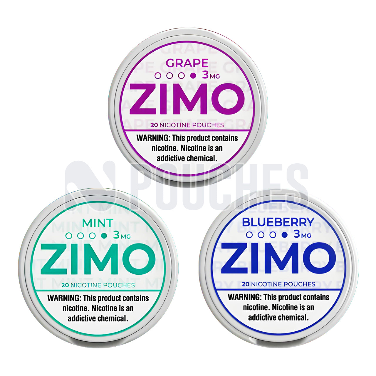 Zimo Nicotine Pouches