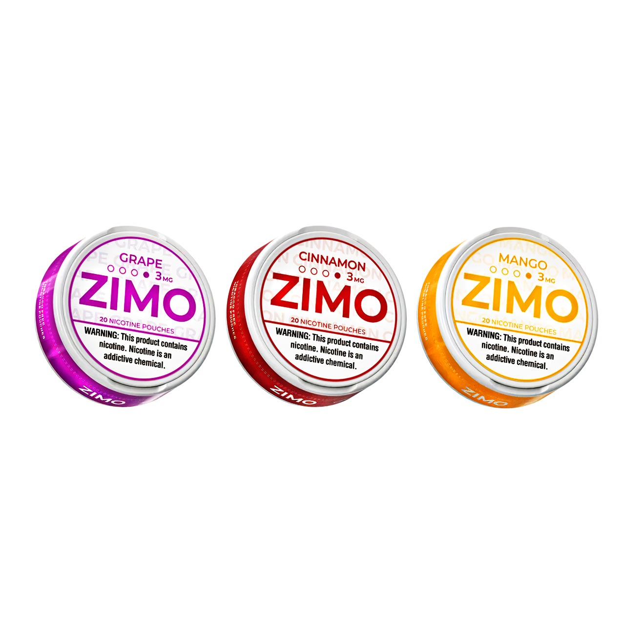 ZIMO Nicotine Pouches