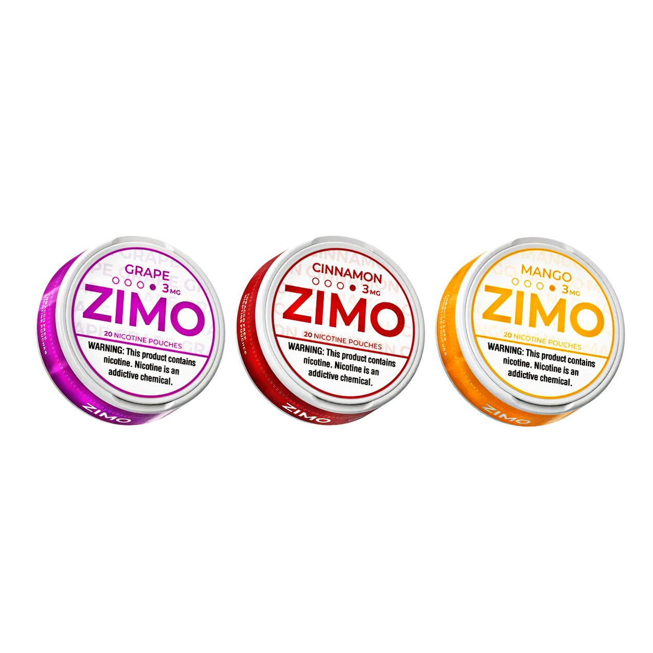 Zimo Nicotine ZIMO Original 6mg Nicotine Pouches – Smooth Nicotine