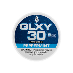 Peppermint GLXY Nicotine Pouches 3mg