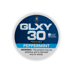 Peppermint GLXY Nicotine Pouches 6mg