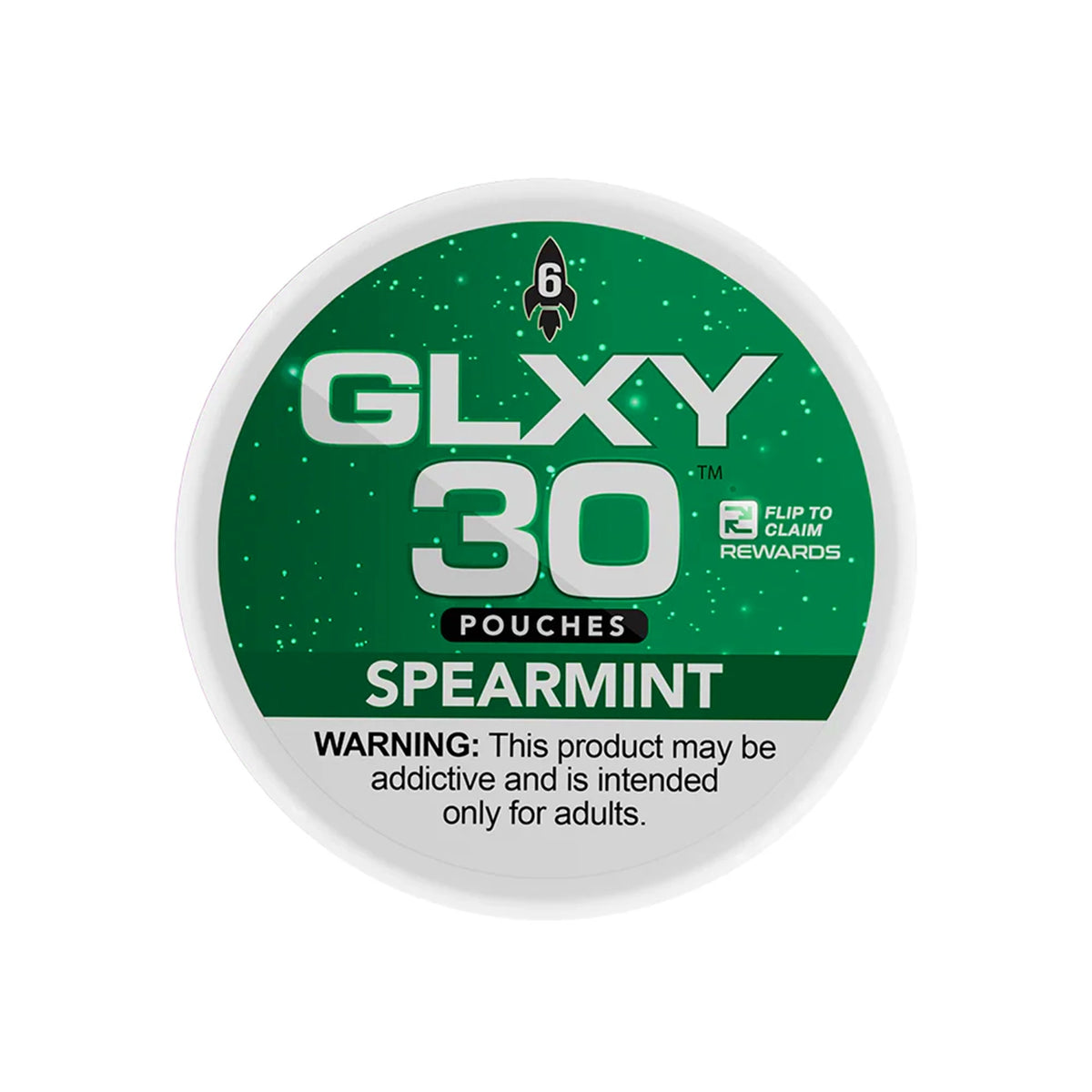 Spearmint GLXY Nicotine Pouches 6mg