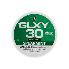 Spearmint GLXY Nicotine Pouches 6mg