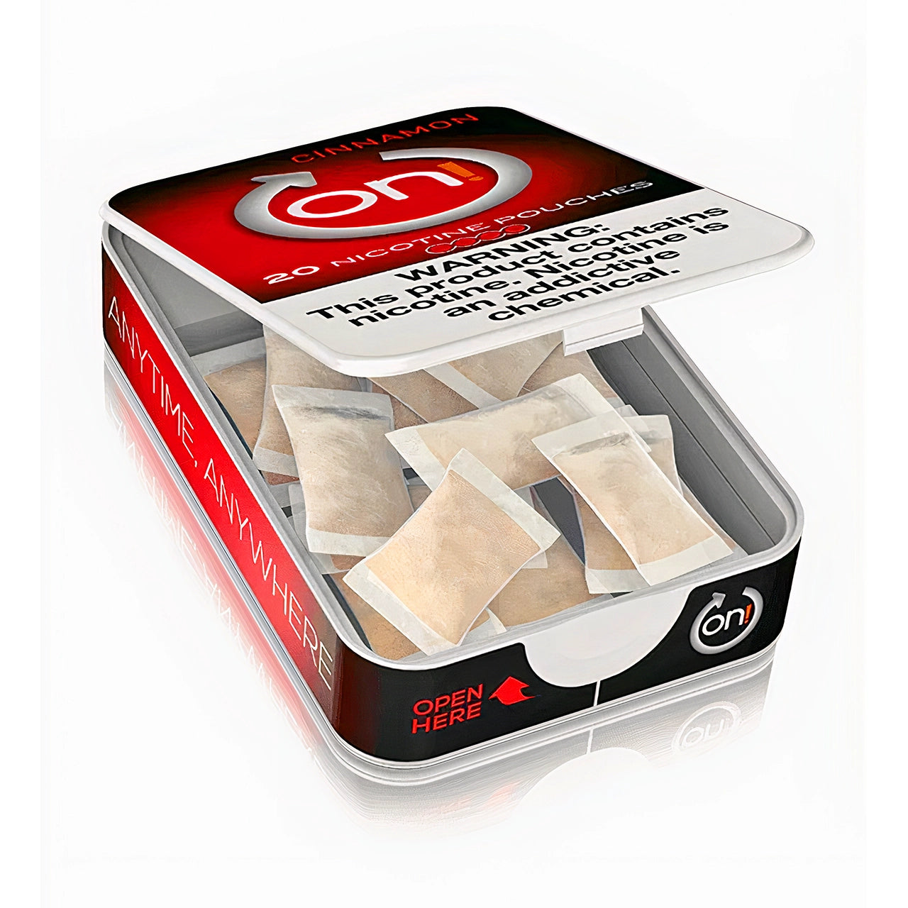 Cinnamon On! Nic Pouches 2mg