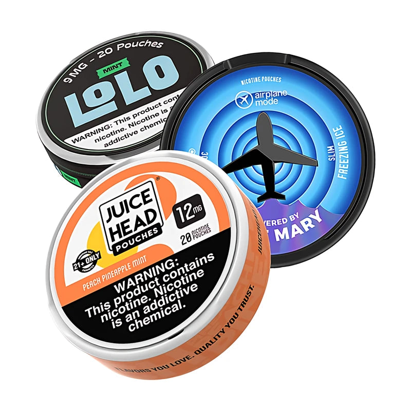 Nicotine Pouches in St. George, UT Online