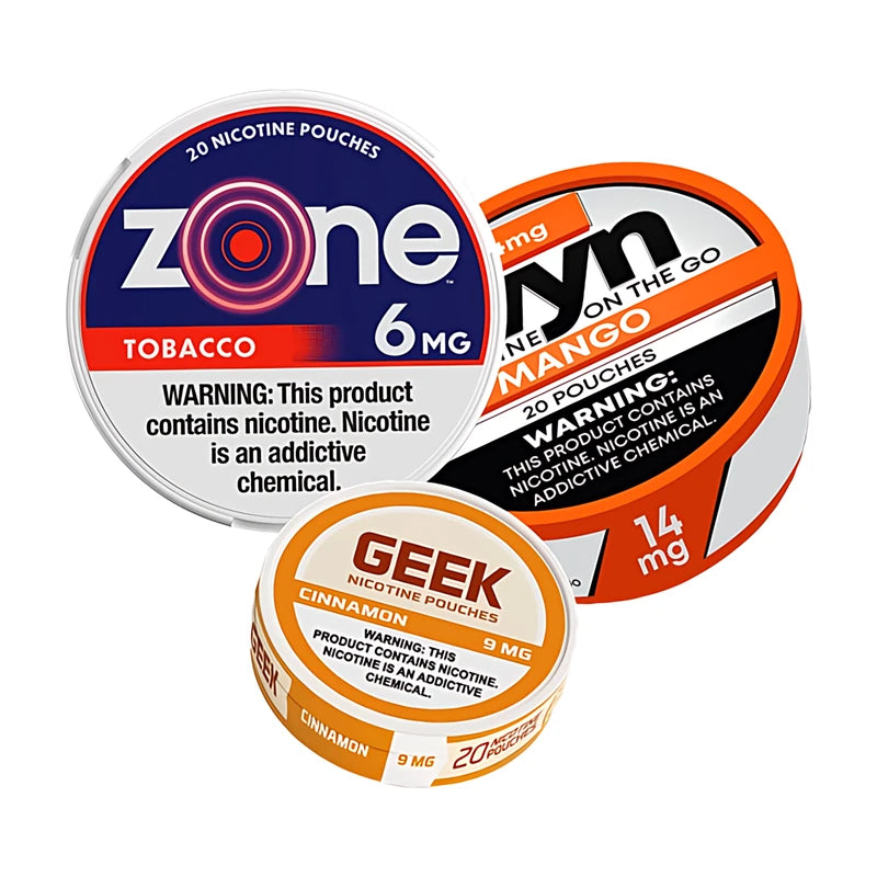 Nicotine Pouches in West Valley City, UT Online