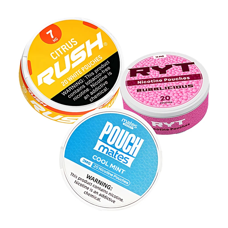 Nicotine Pouches in Del Rio, TX Online