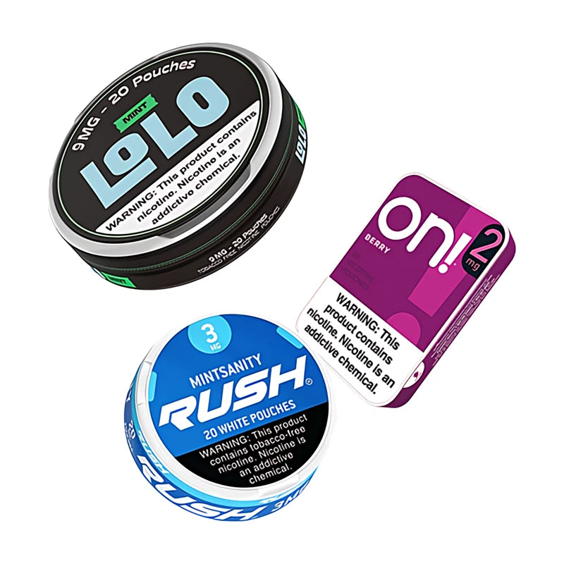 Nicotine Pouches in Socorro, TX Online