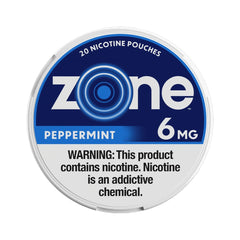 Peppermint Zone Nicotine Pouches 6mg