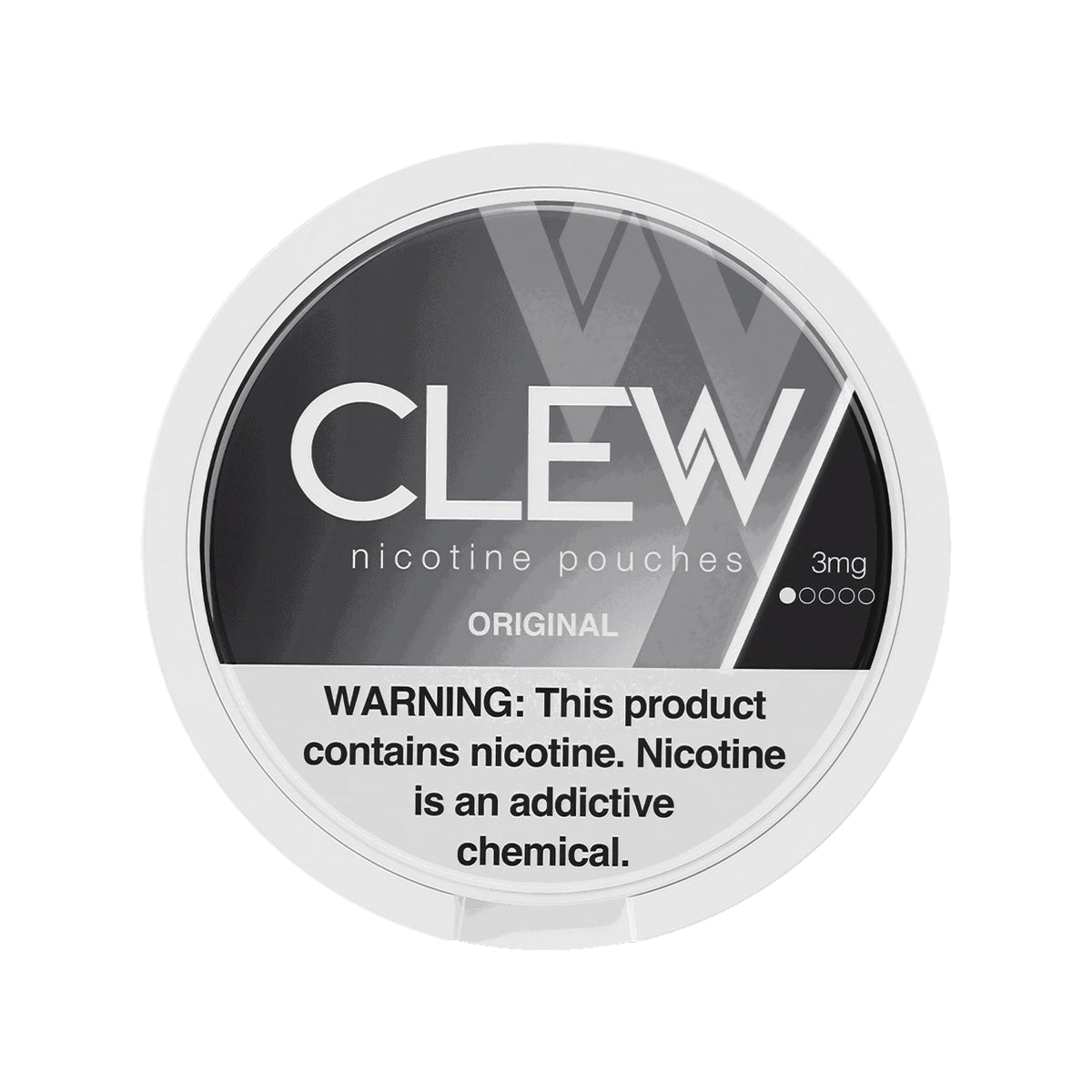 Original CLEW Nicotine Pouches 3mg