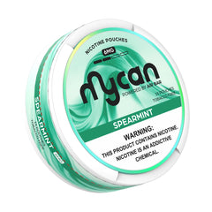 Spearmint Air Bar myCan Nicotine Pouches 6mg