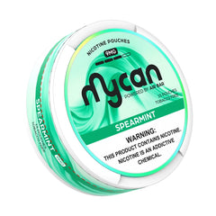 Spearmint Air Bar myCan Nicotine Pouches 9mg