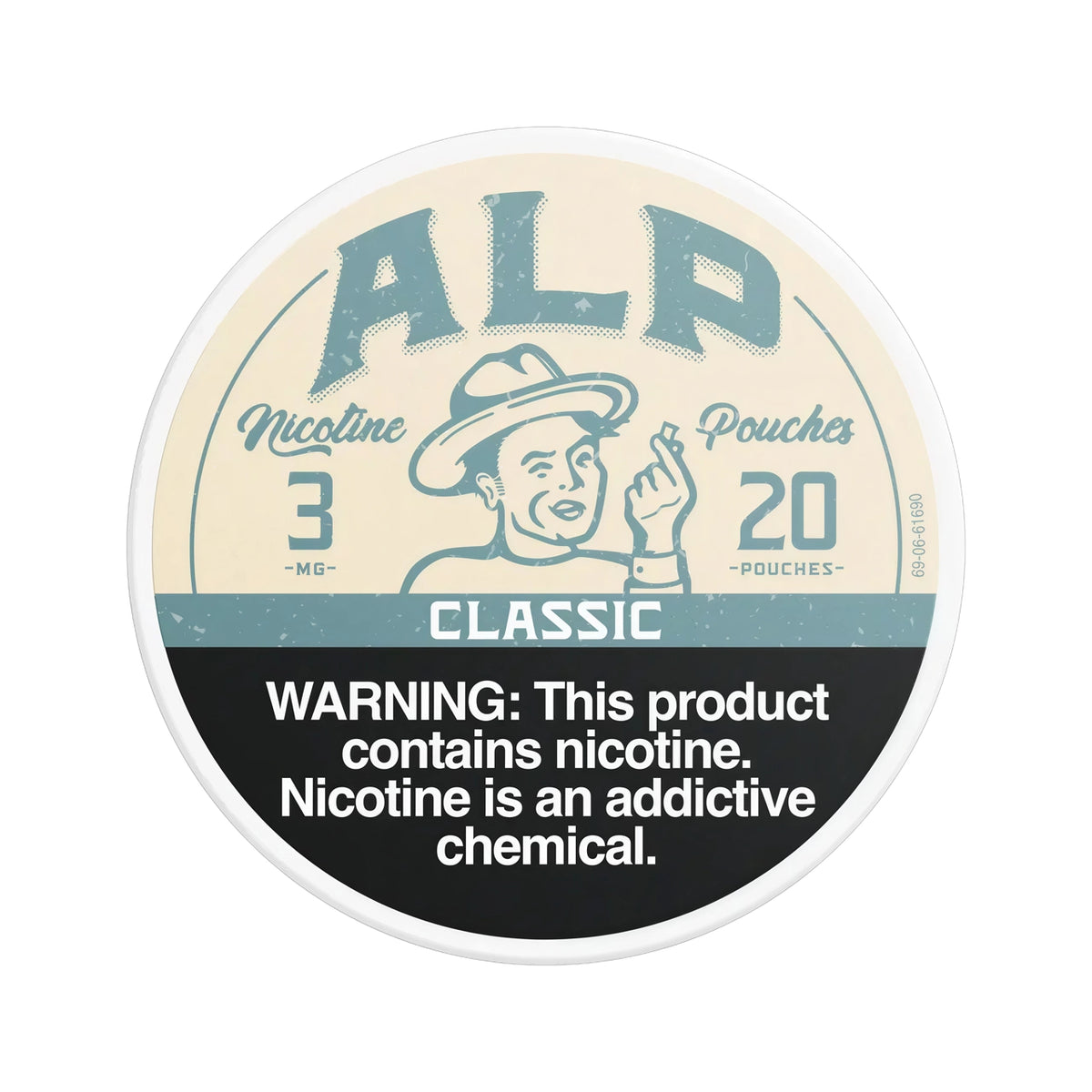 Classic ALP Nicotine Pouches 3mg