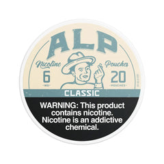 Classic ALP Nicotine Pouches 6mg