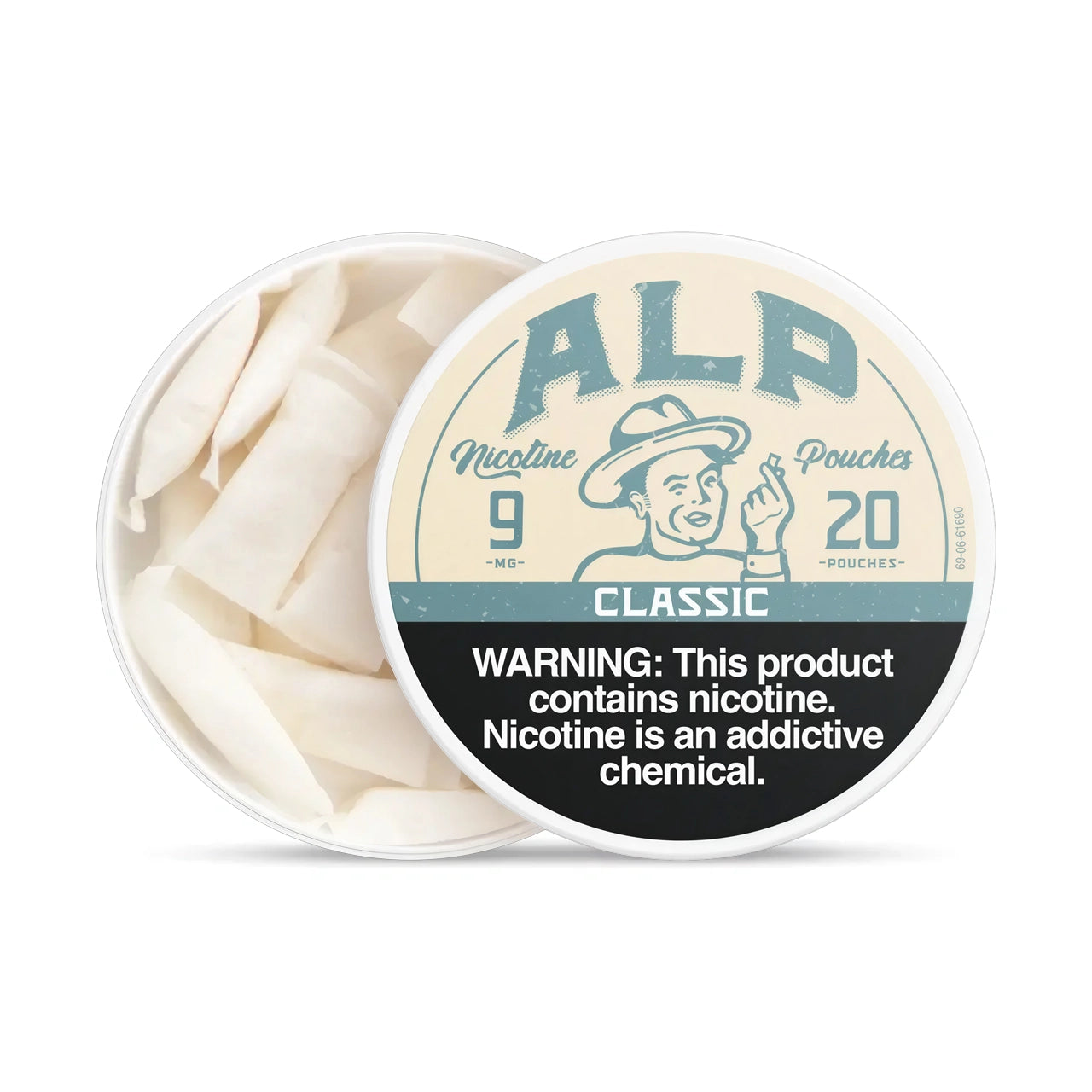 Classic ALP Nicotine Pouches 9mg
