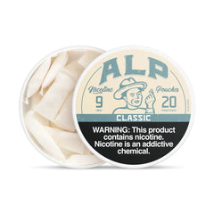 Classic ALP Nicotine Pouches 9mg