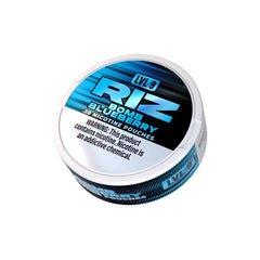 Bomb Blueberry Riz Nicotine Pouches 9mg