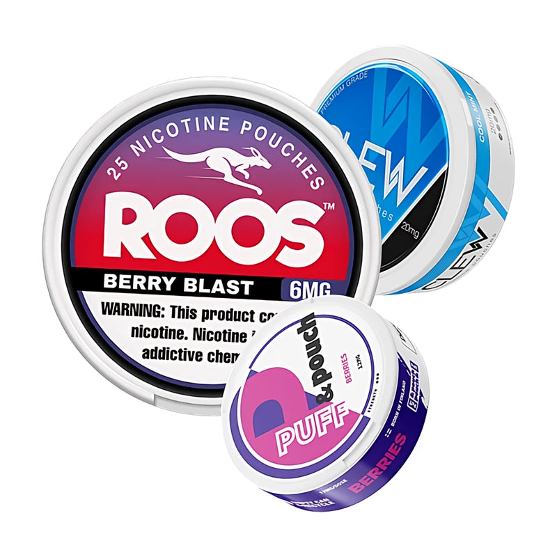 Nicotine Pouches in Bedford, TX Online