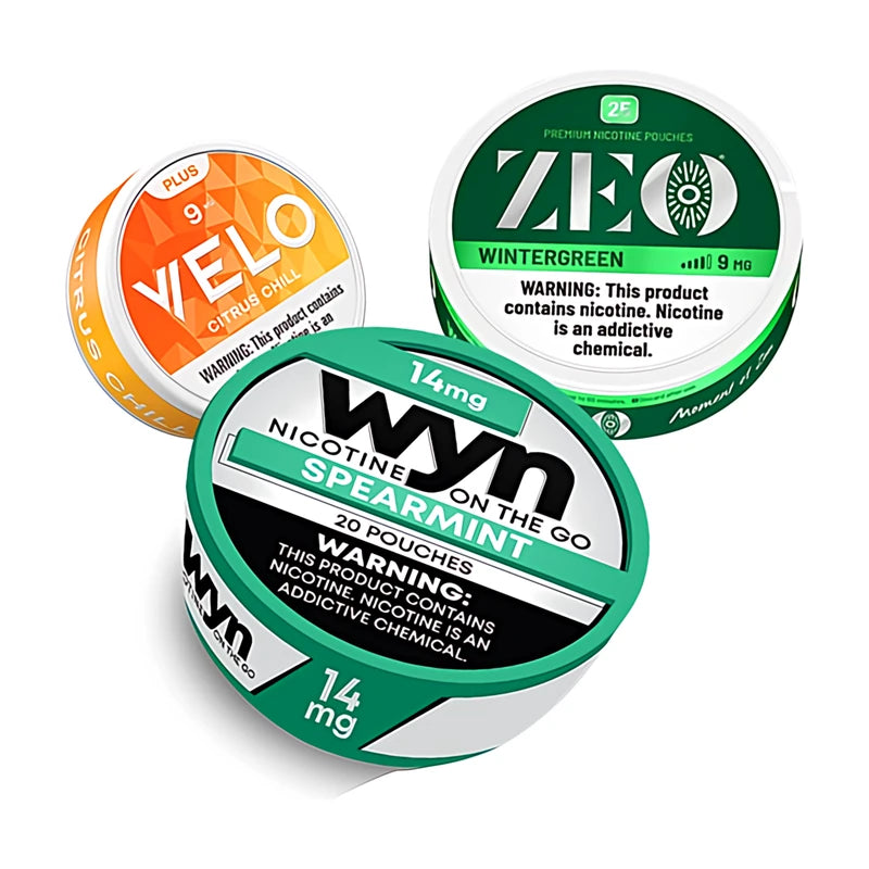 Nicotine Pouches in Sherman, TX Online