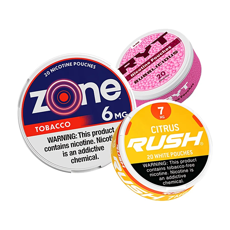 Nicotine Pouches in Flower Mound, TX Online