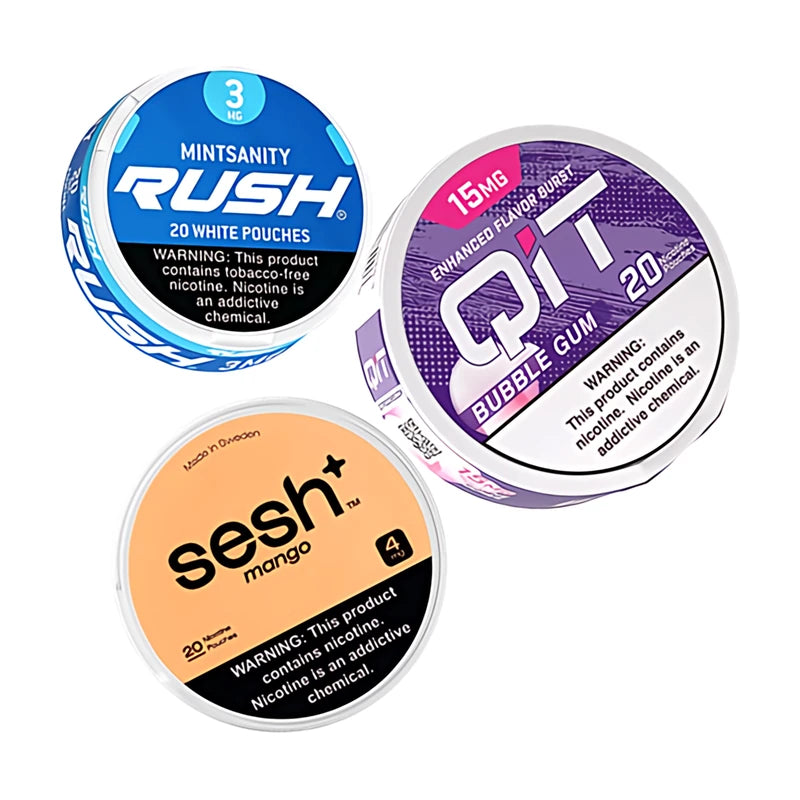 Nicotine Pouches in Temple, TX Online
