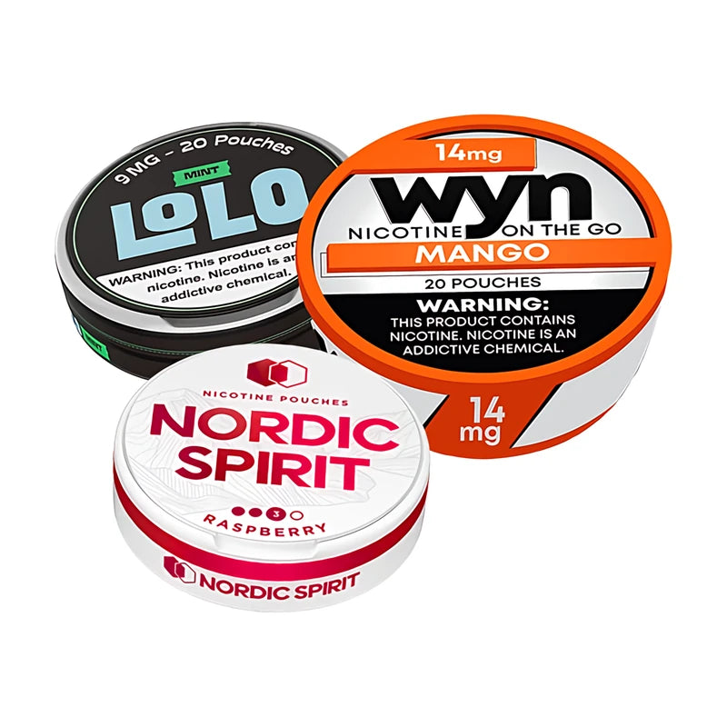 Nicotine Pouches in Wichita Falls, TX Online