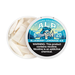Blueberry Lemonade Ice ALP Nic Pouches 6mg