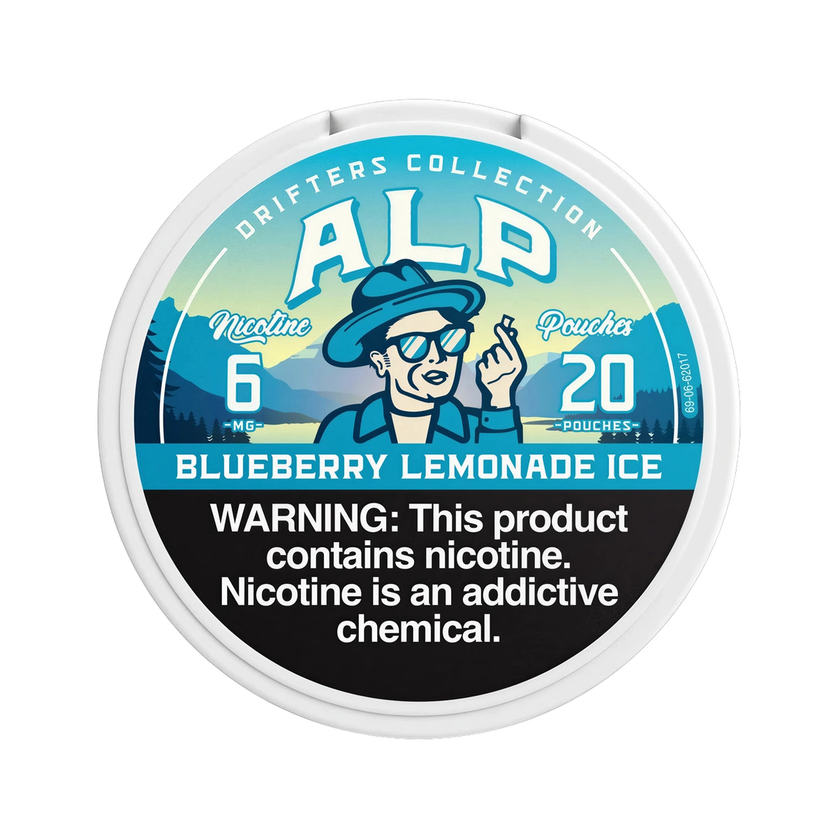 Blueberry Lemonade Ice ALP Nic Pouches 6mg