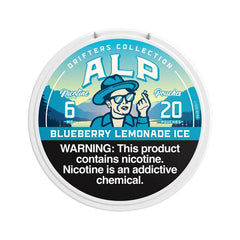 Blueberry Lemonade Ice ALP Nic Pouches 6mg