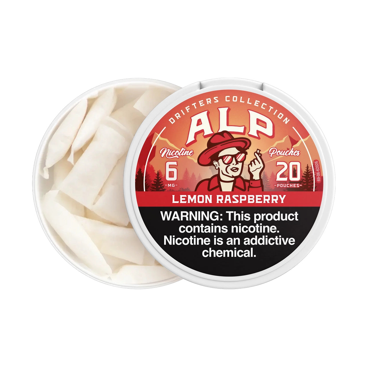 Lemon Raspberry ALP Nic Pouches 6mg
