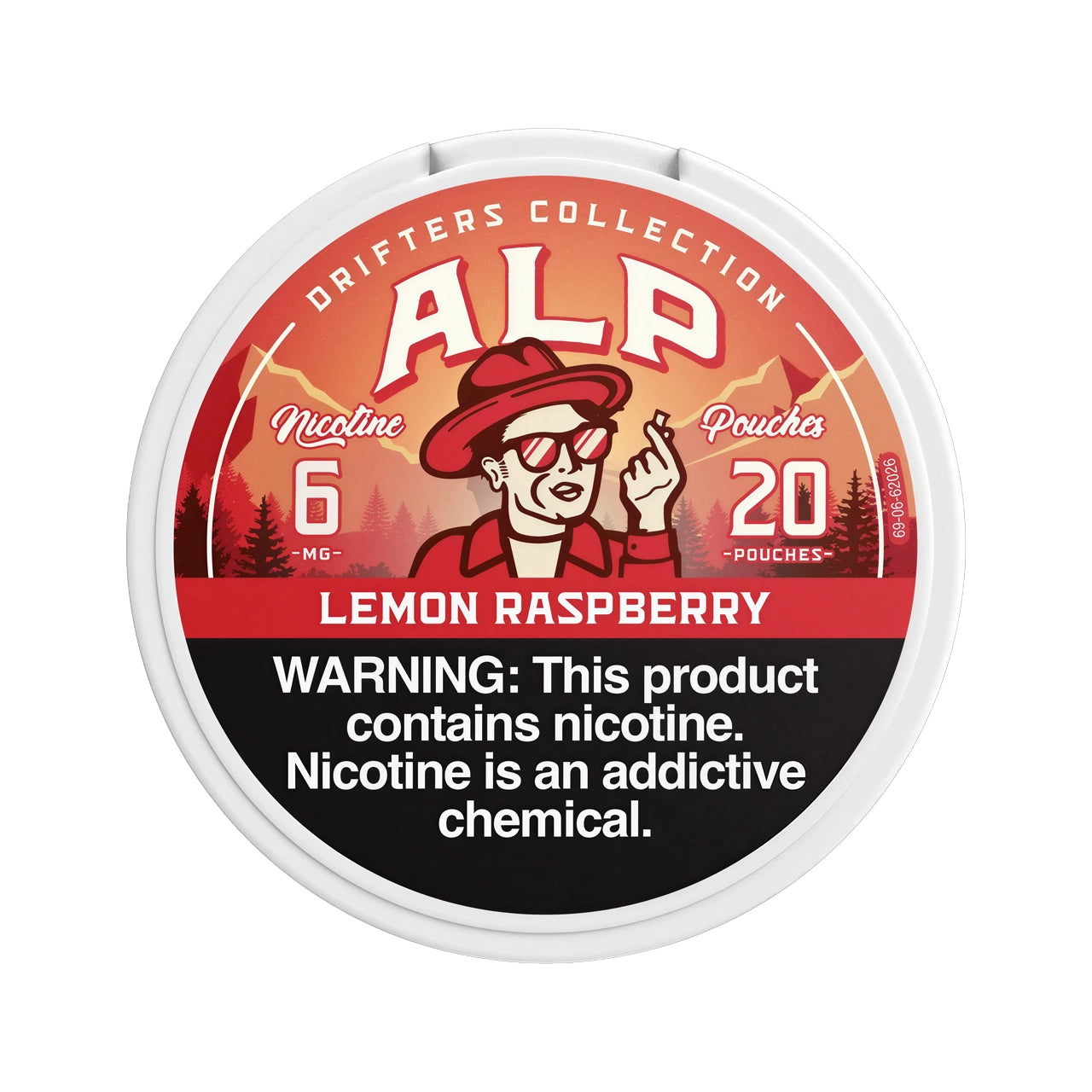 Lemon Raspberry ALP Nic Pouches 6mg